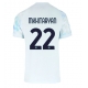 Inter Milan Henrikh Mkhitaryan #22 Replike Gostujuci Dres 2025-26 Kratak Rukav
